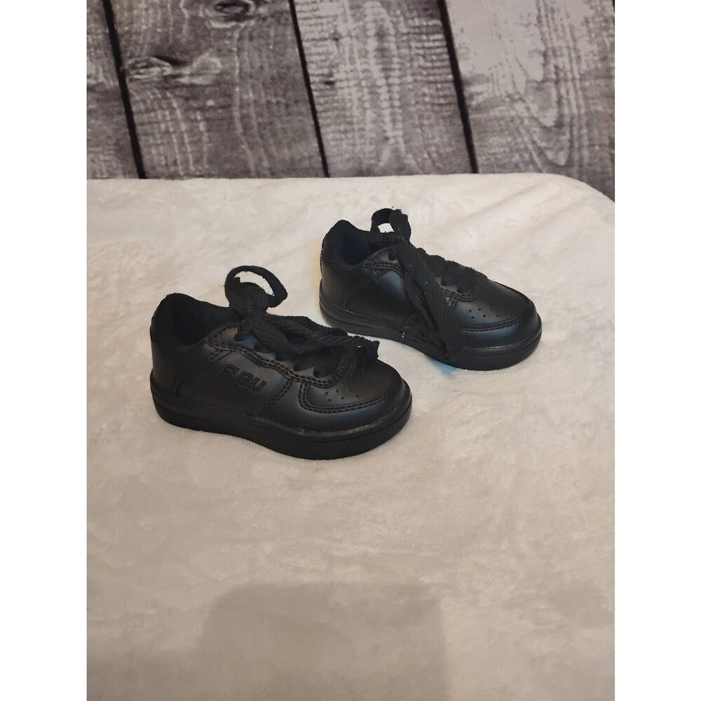 Fubu black toddler sneaker